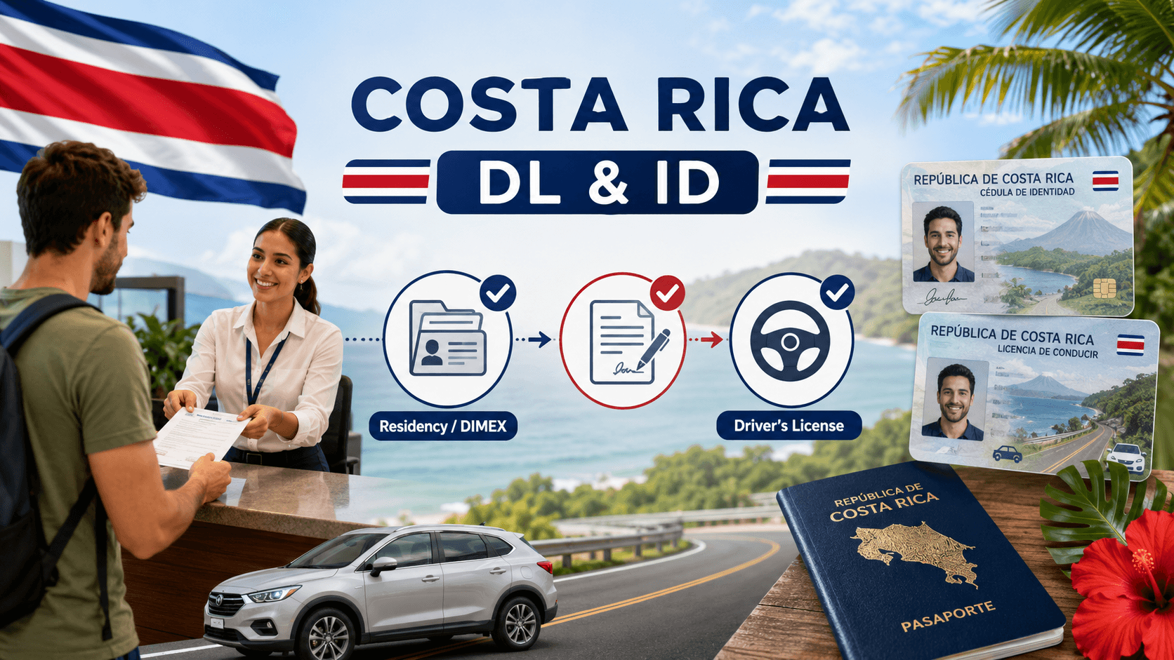Costa Rica identification documents