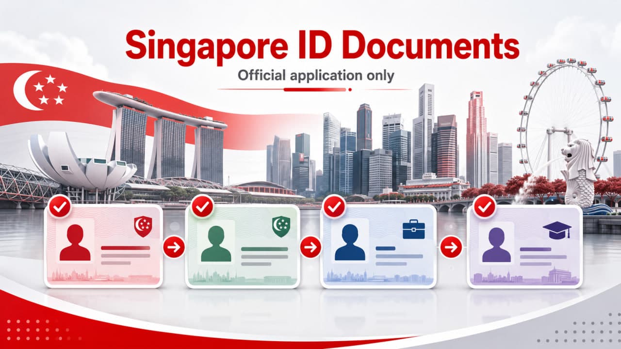 Singapore identification documents